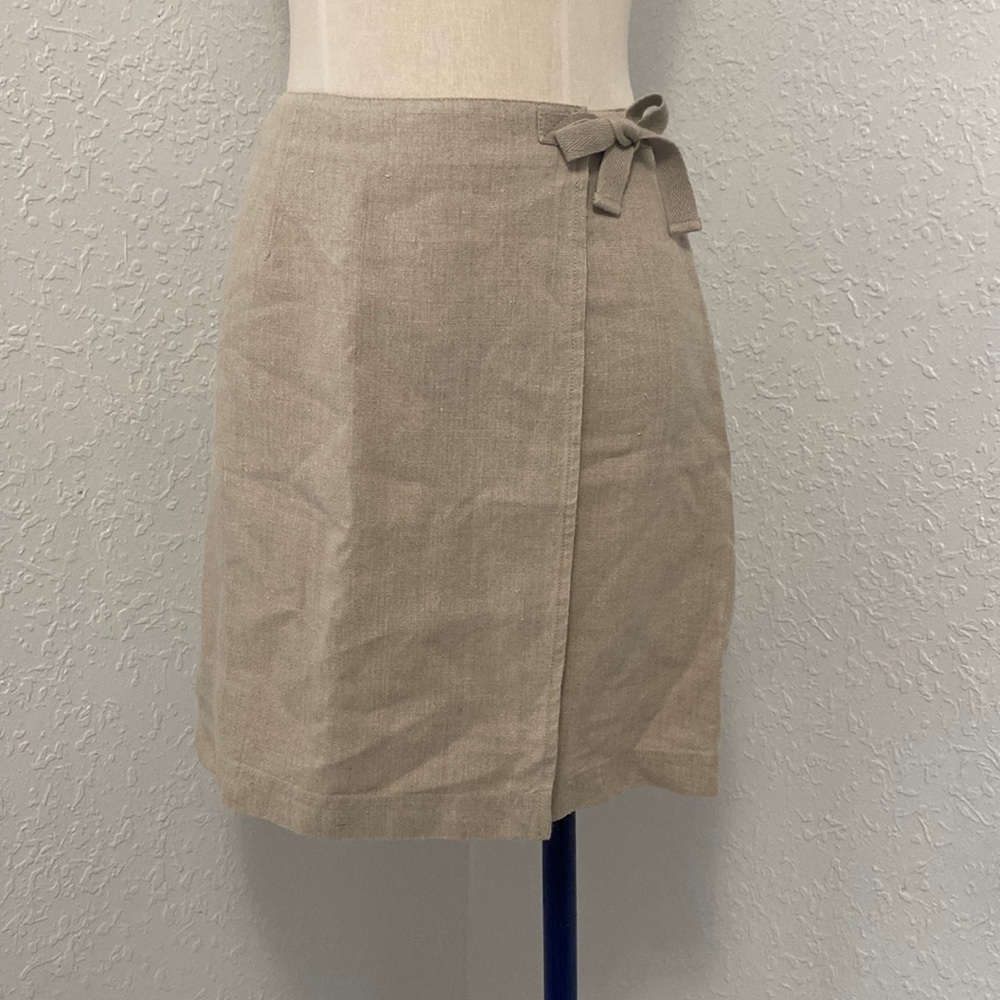Ann Taylor Linen Skirt